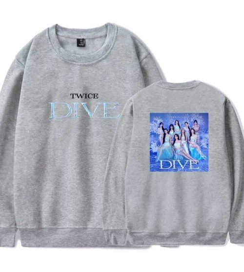Twice Dive Sweatshirt #1