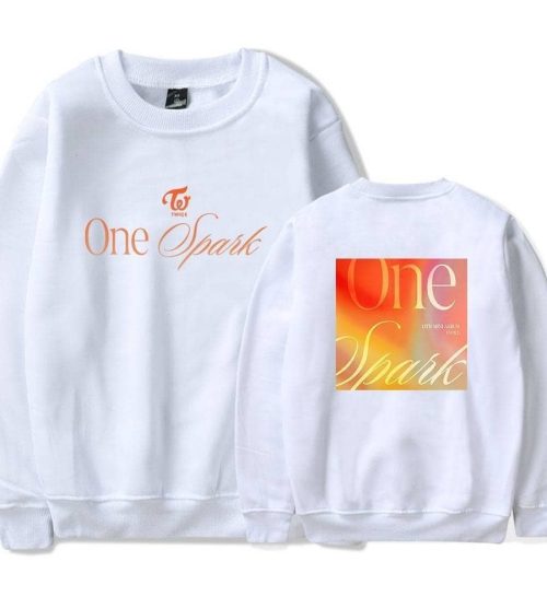 Twice With One Spark Sweatshirt #1