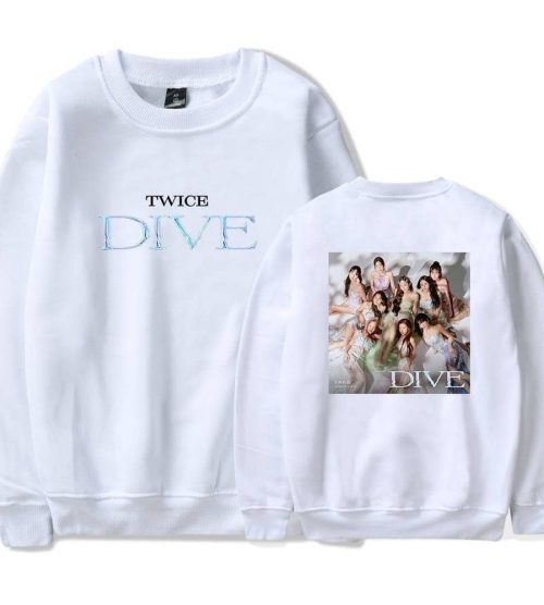 Twice Dive Sweatshirt #3