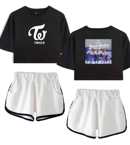 Twice Heart Shaker Tracksuit #3
