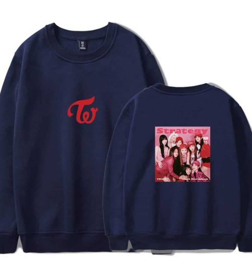 Twice Strategy Sweatshirt #4