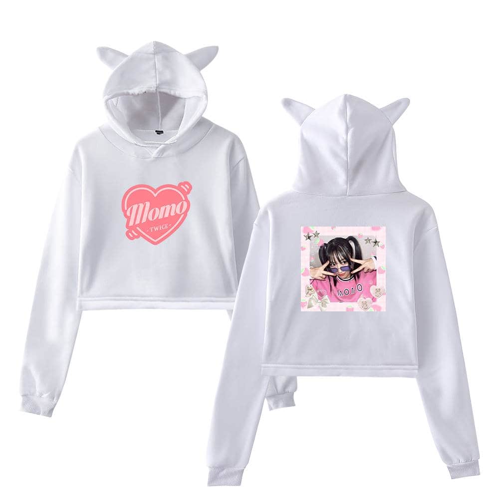 Momo Twice Hoodie | FREE Shipping Worldwide