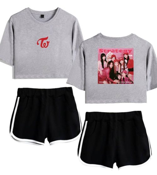 Twice Strategy Tracksuit #4