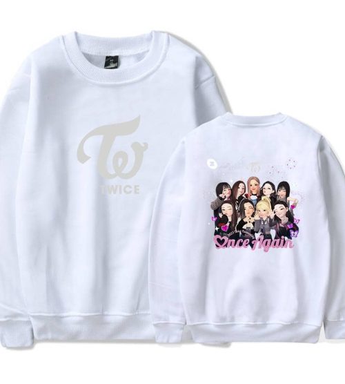 Twice Official Sweatshirts | Free Shipping Worldwide