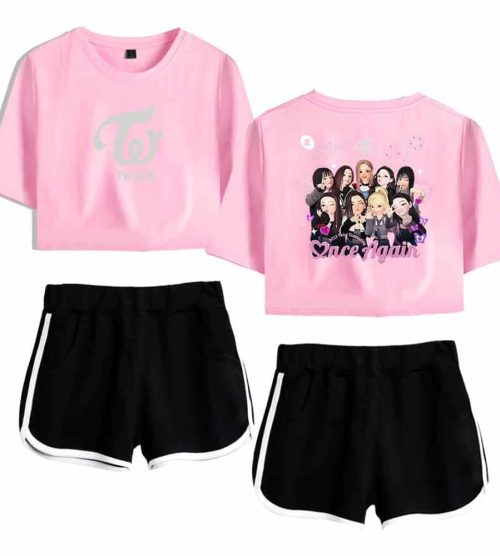 Twice Zepeto Tracksuit #3