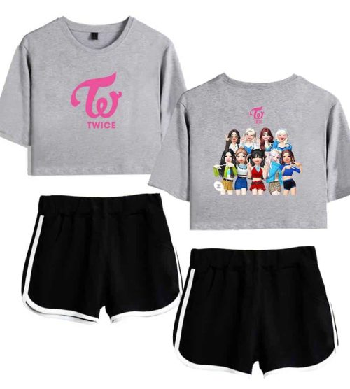 Twice Zepeto Tracksuit #4