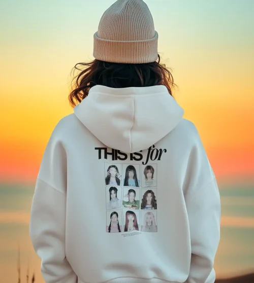 Twice This is for Hoodie #8