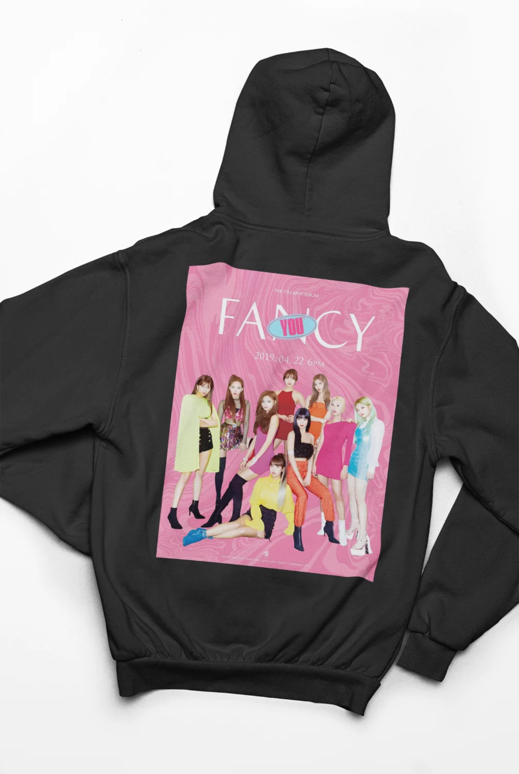 twice fancy hoodie