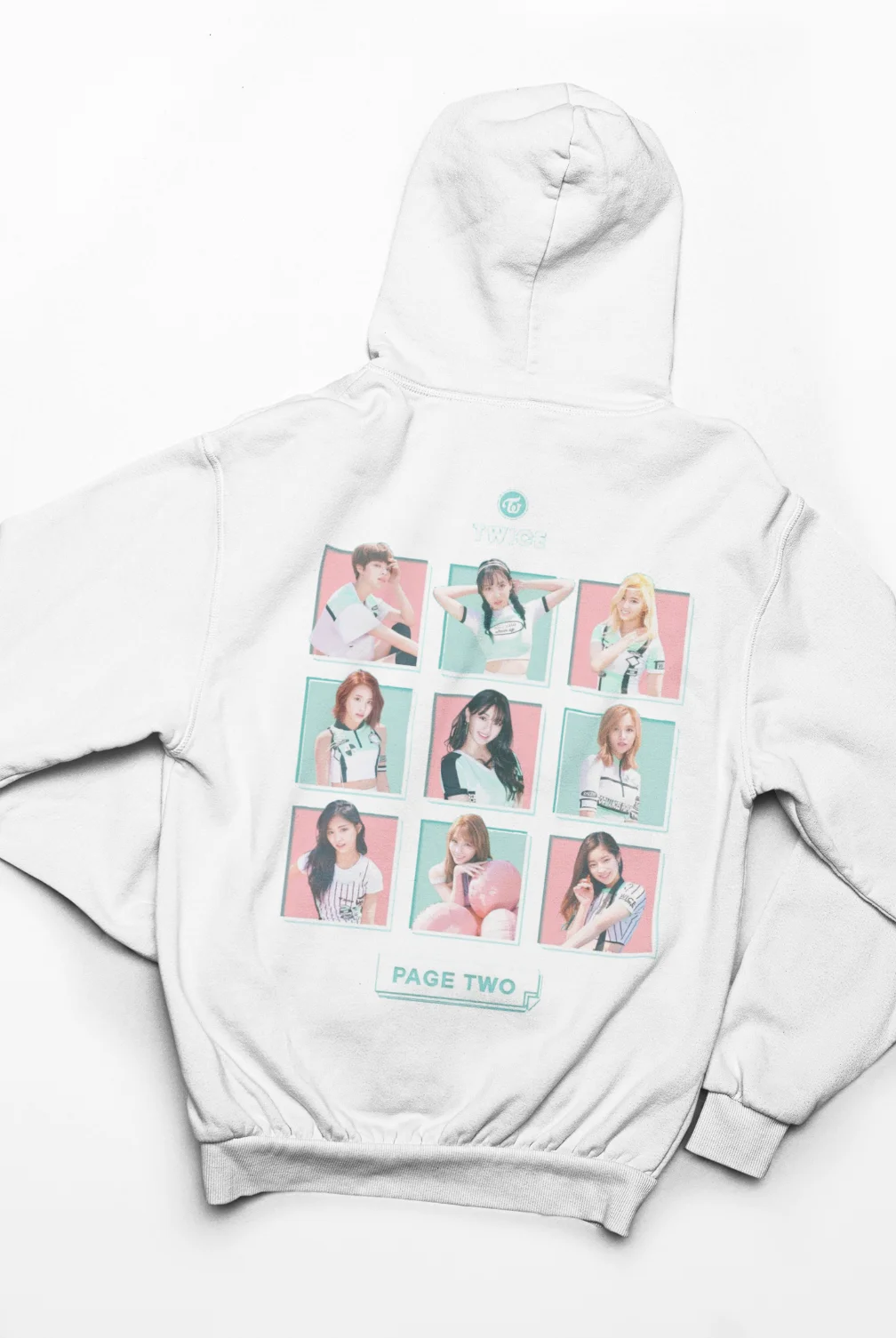 twice page two hoodie