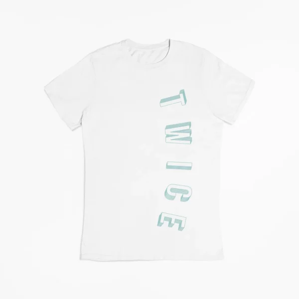 TWICE バンコク　オフィシャル Tシャツ　白 TWICE バンコク オフィシャル Tシャツ 白