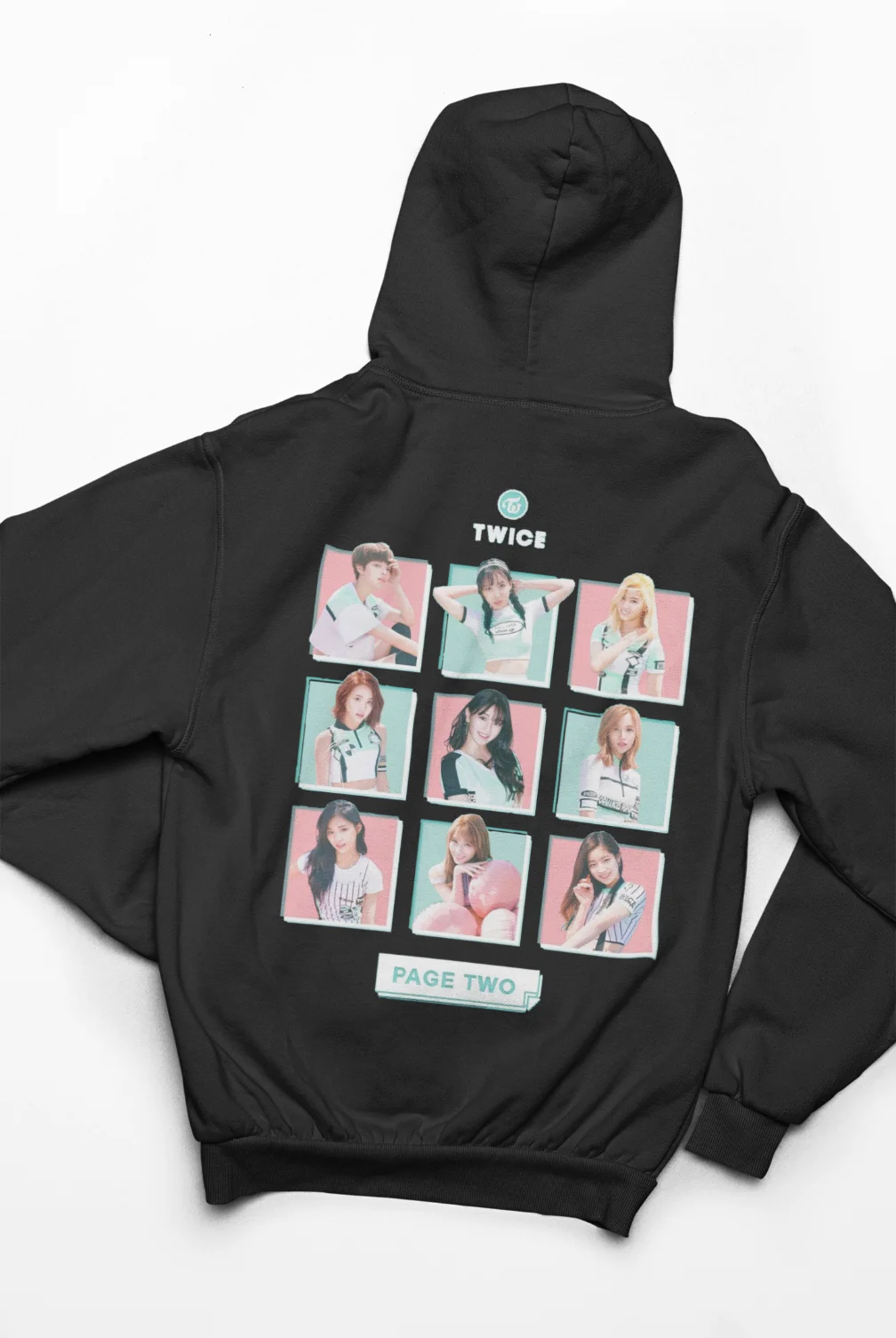 twice page two hoodie
