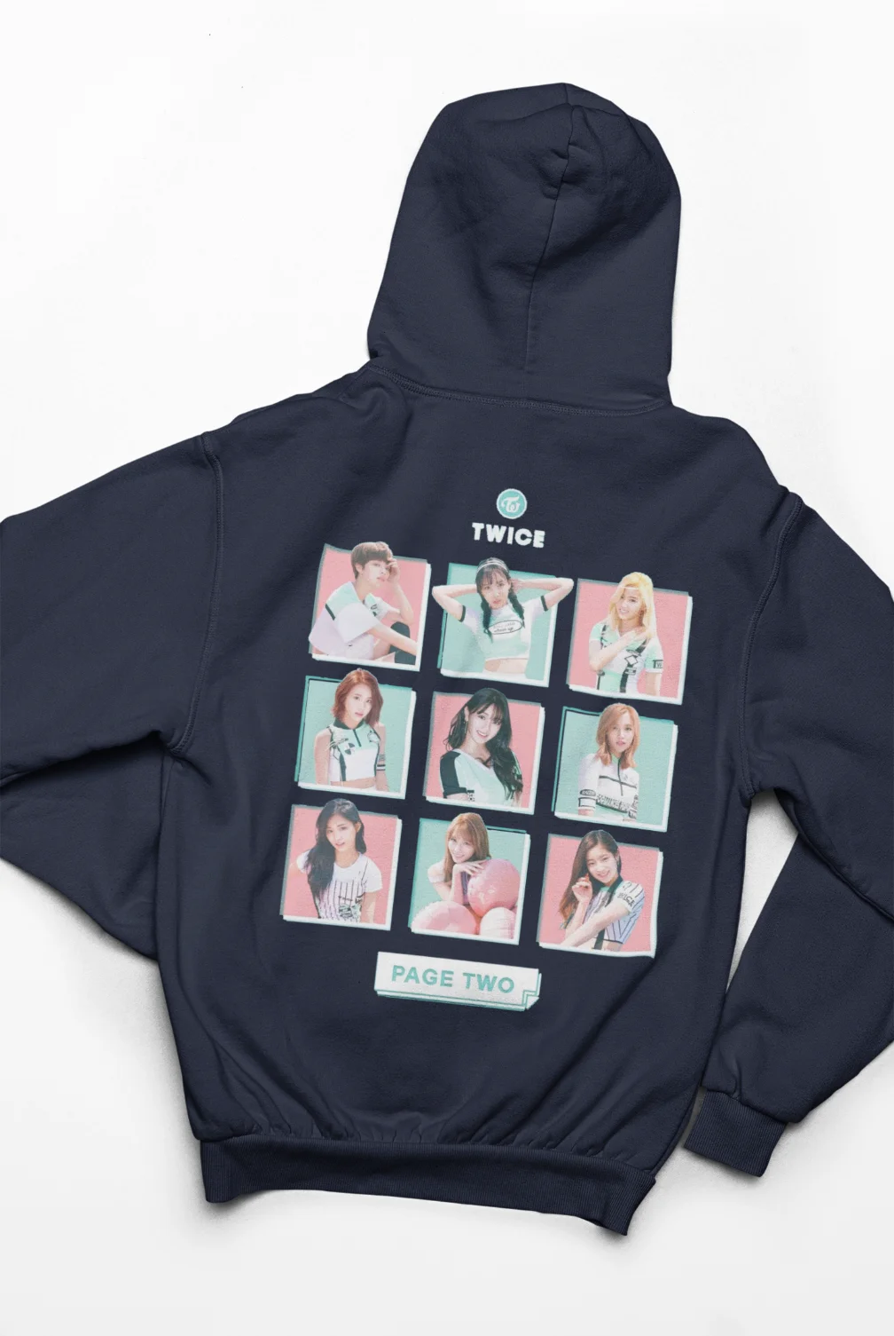 twice page two hoodie