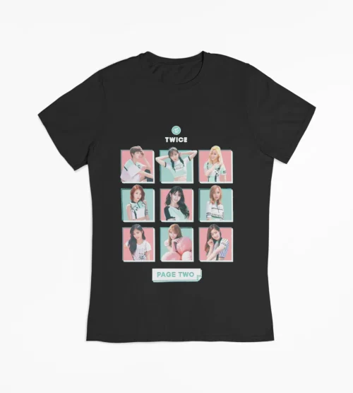 Twice Page Two T-Shirt #37