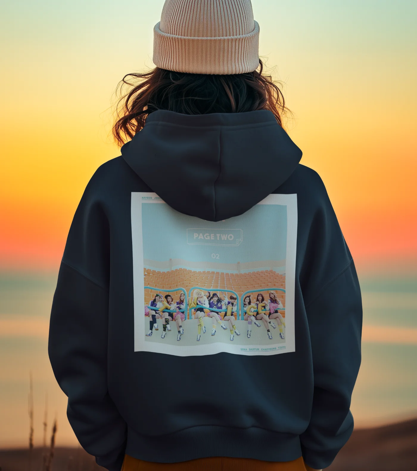 twice page two hoodie