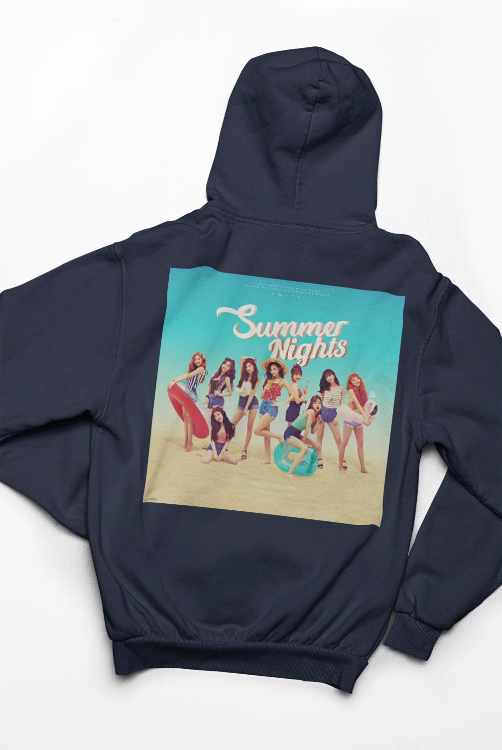 twice summer nights hoodie