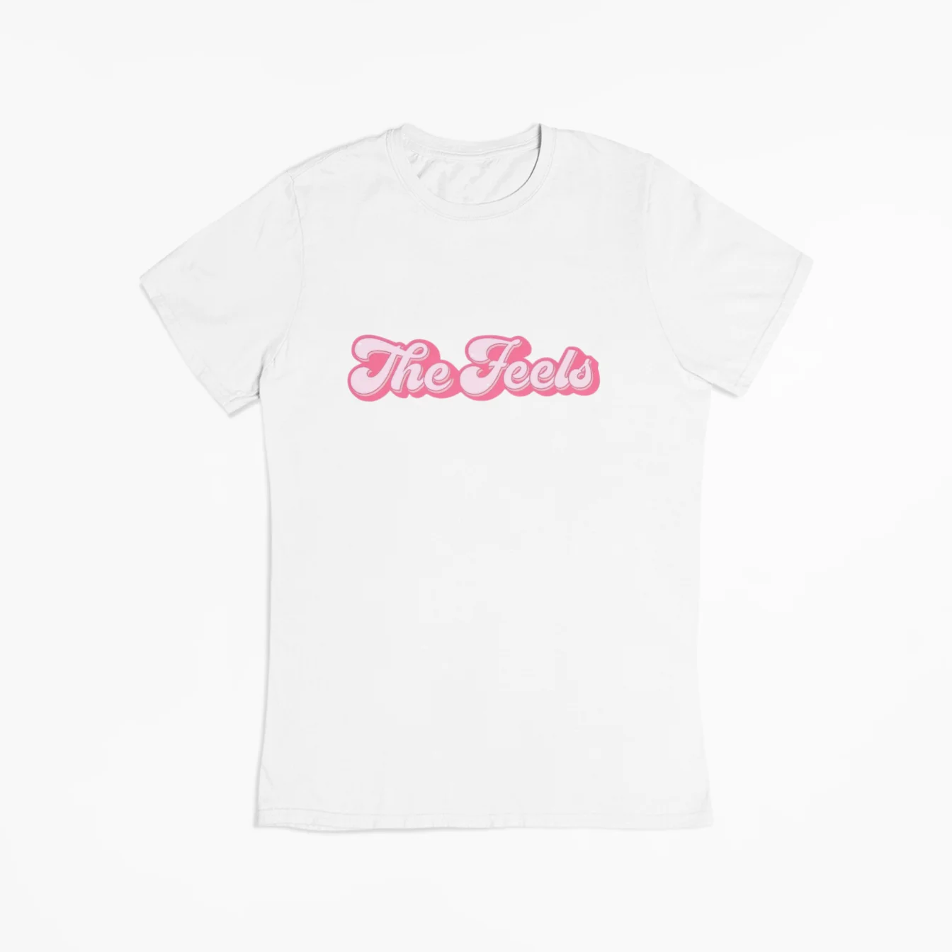 twice the feels t-shirt