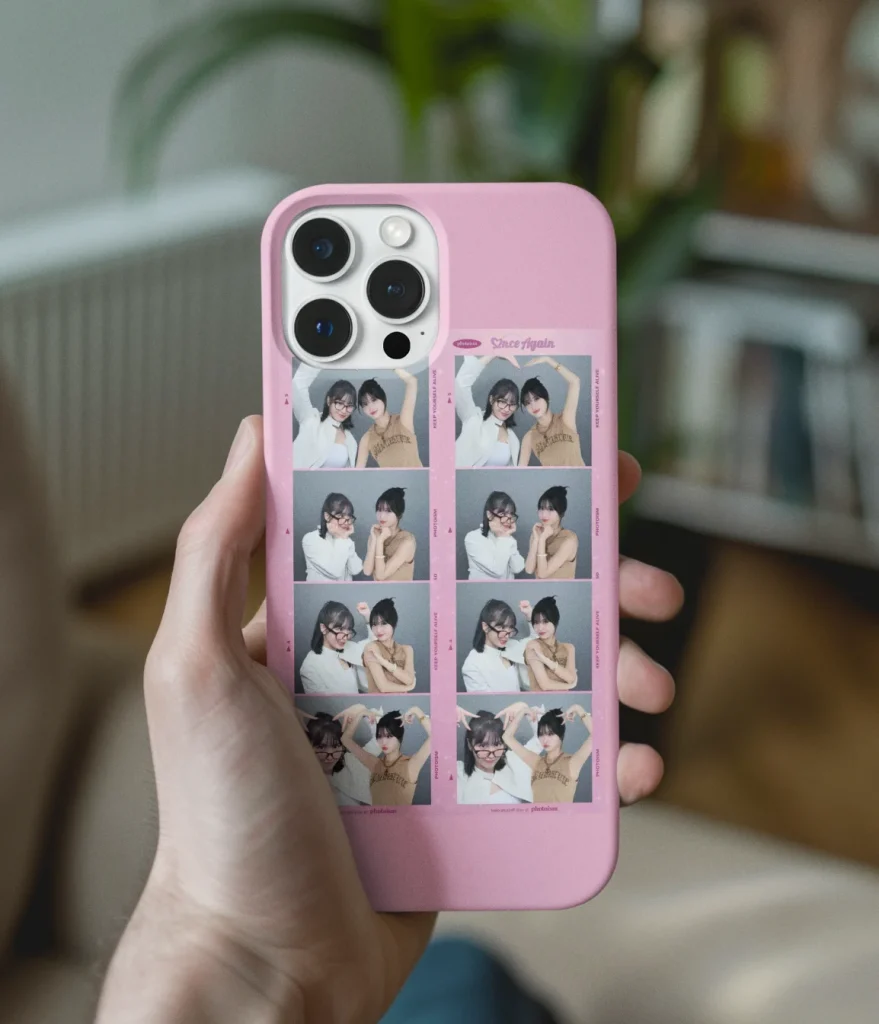 Twice Photobooth Phone Case