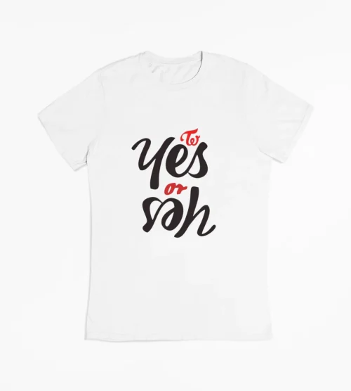 Twice Yes or Yes T-Shirt #4
