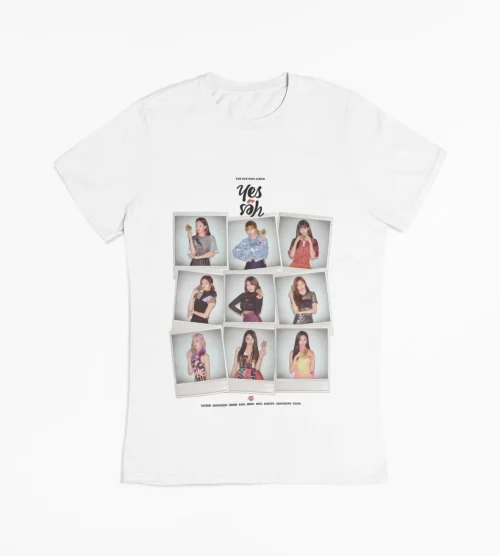Twice Yes or Yes T-Shirt #3