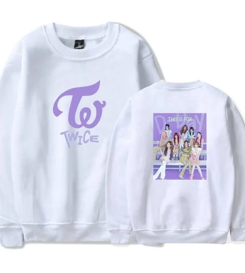 Twice Official Sweatshirts | Free Shipping Worldwide